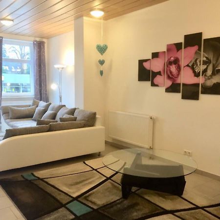 Ferienwohnung Im Zentrum Бад-Швартау Экстерьер фото