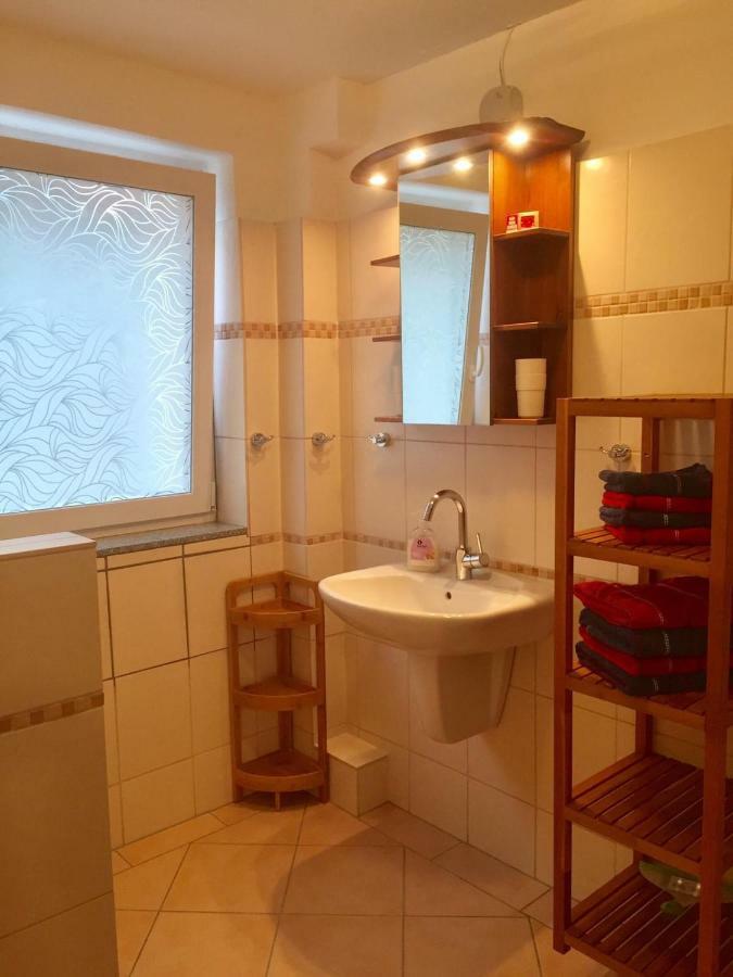 Ferienwohnung Im Zentrum Бад-Швартау Экстерьер фото