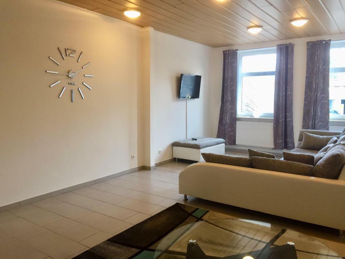 Ferienwohnung Im Zentrum Бад-Швартау Экстерьер фото